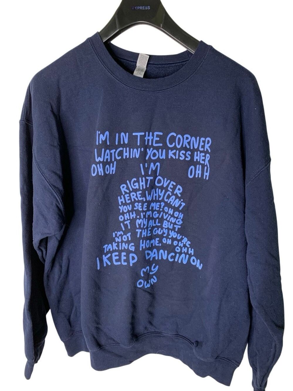 Philadelphia Phillies Dancing On My Own sweatshirt size XL